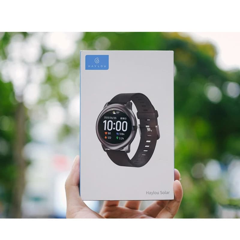 ساعت هوشمند شیائومی مدل Haylou Solar Lite ا Xiaomi Haylou Solar Lite Smart Watch — تصویر ۵