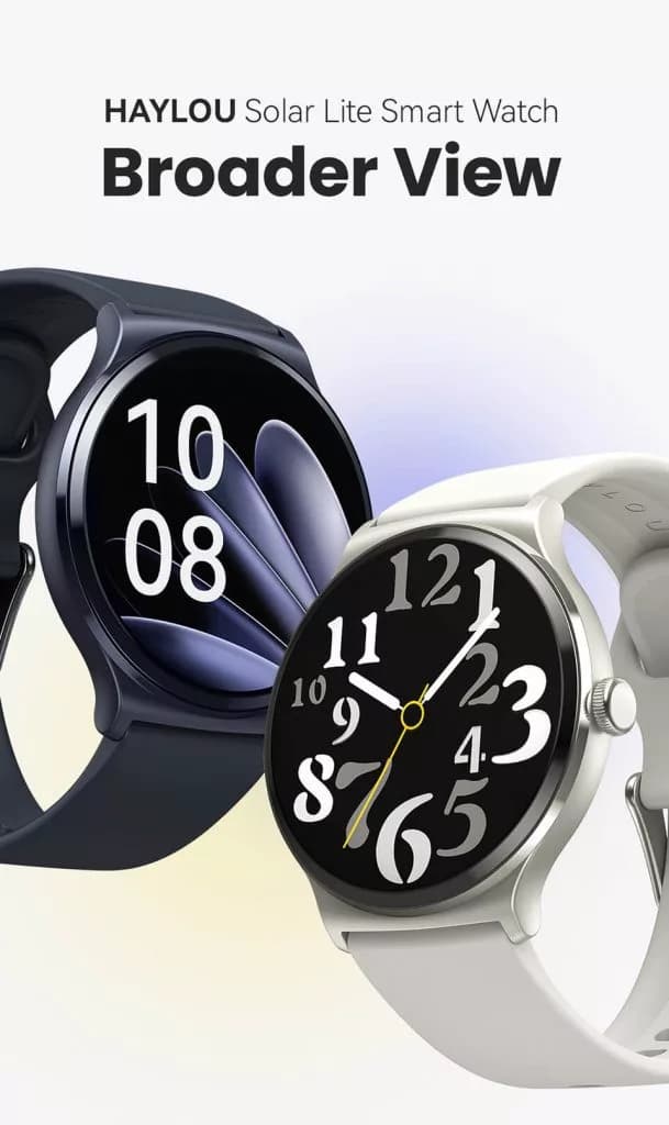 ساعت هوشمند شیائومی مدل Haylou Solar Lite ا Xiaomi Haylou Solar Lite Smart Watch — تصویر ۳