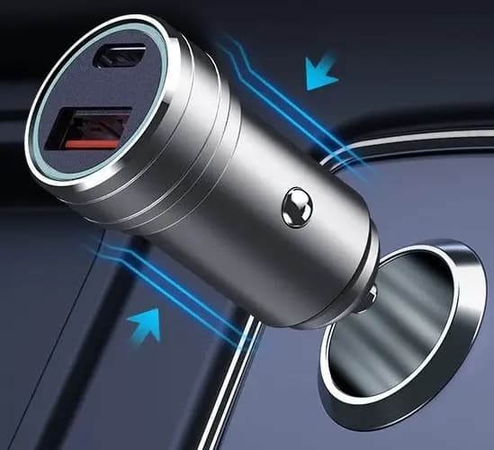 شارژر فندکی جووی مدل JC96 – آبی نفتی ا Joway JC96 Charger