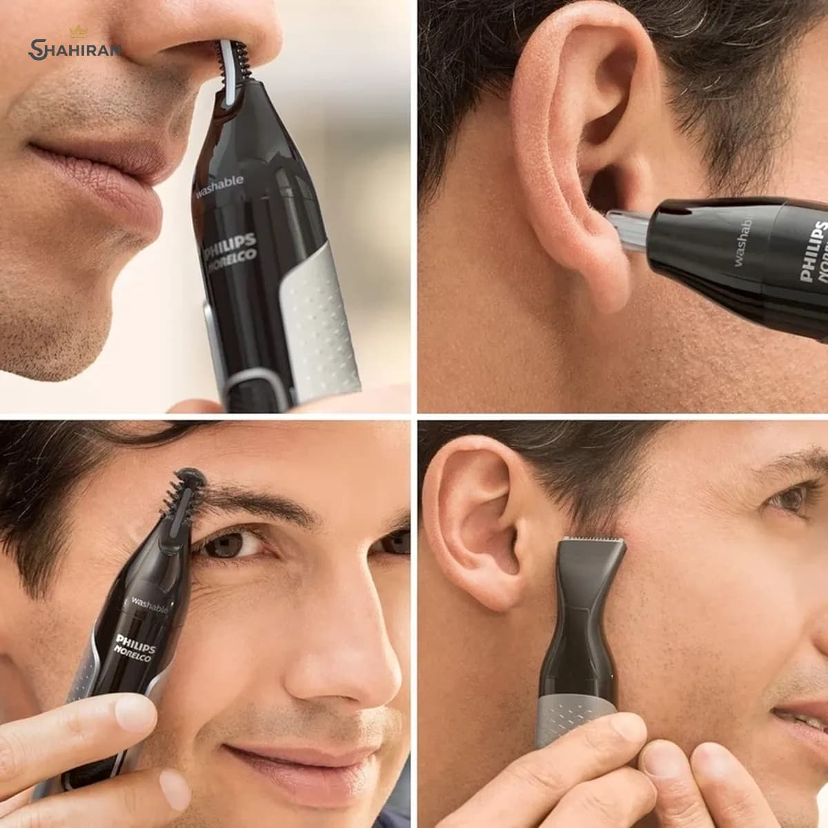 موزن گوش و بینی فیلیپس مدل PHILIPS NT5600 — تصویر ۴