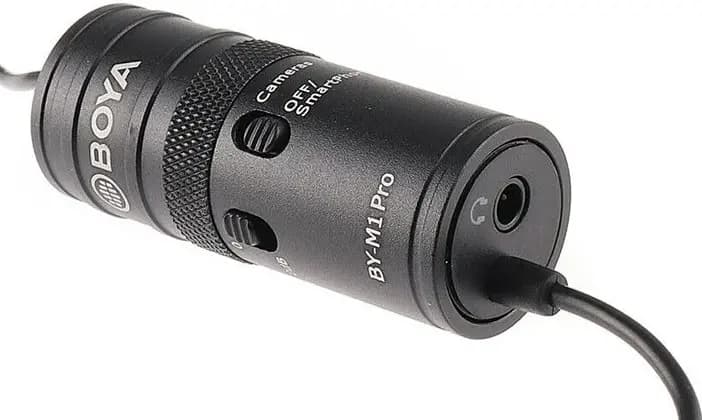 میکروفون بویا مدل BY-M1 Pro ا BOYA BY-M1 Pro Microphone — تصویر ۵