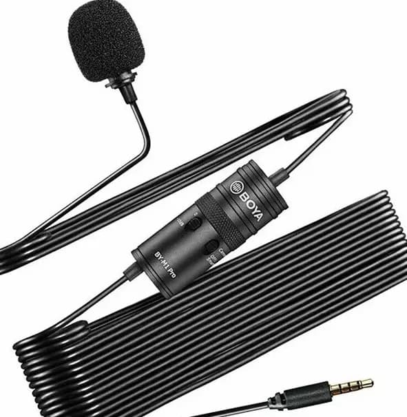 میکروفون بویا مدل BY-M1 Pro ا BOYA BY-M1 Pro Microphone — تصویر ۴