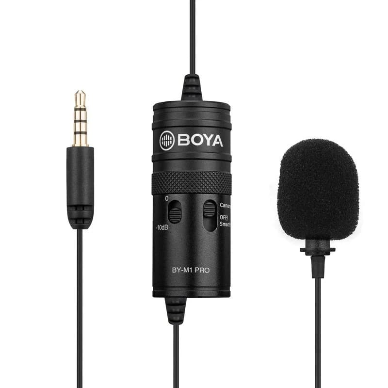 میکروفون بویا مدل BY-M1 Pro ا BOYA BY-M1 Pro Microphone — تصویر ۲