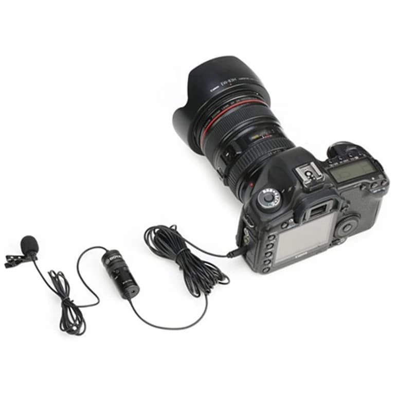 میکروفون بویا مدل BY-M1 Pro ا BOYA BY-M1 Pro Microphone — تصویر ۶