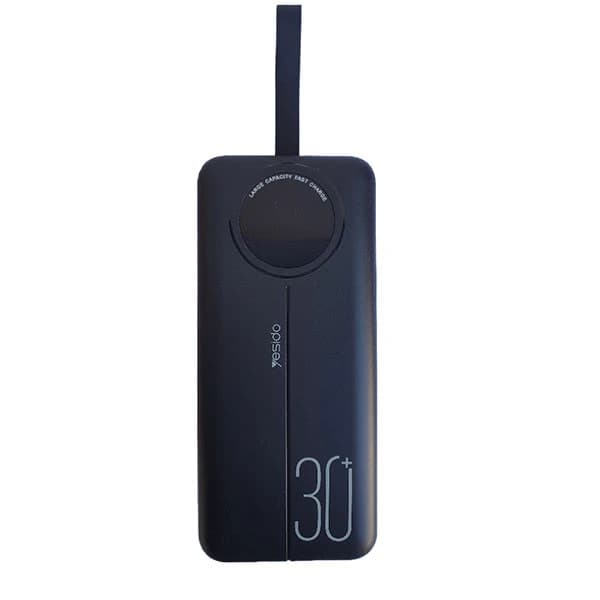 پاوربانک یسیدو YESIDO YP42 ظرفیت 30000 میلی آمپر ساعتYESIDO YP42 30000MAH POWERBANK