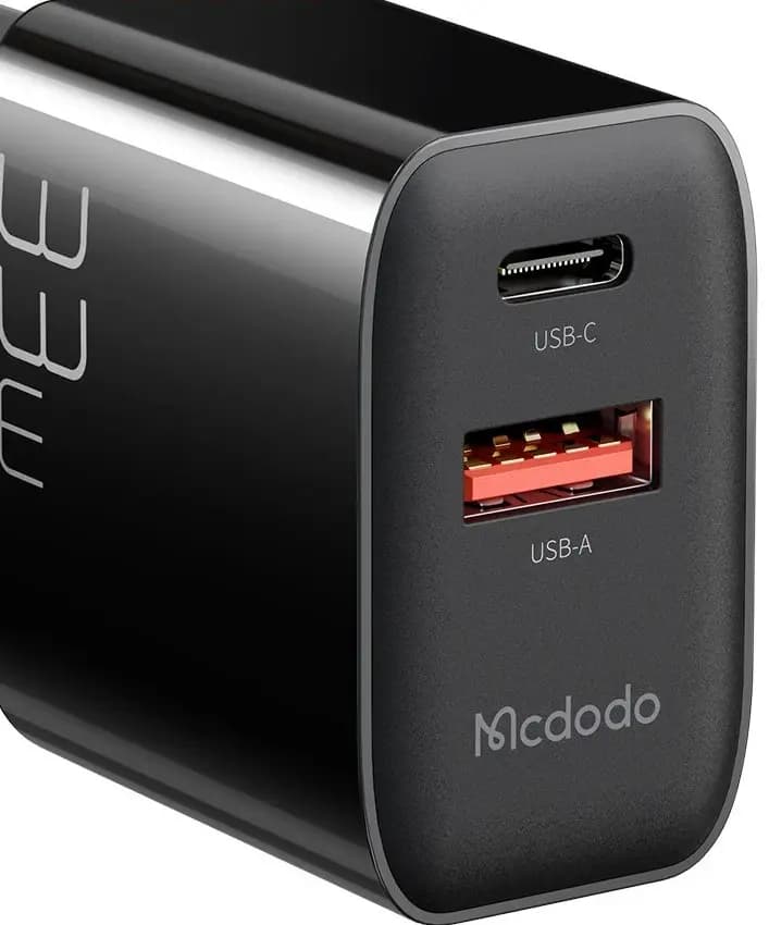شارژر دیواری مک دودو مدل CH-0921 شارژ 33 وات ا MCDODO CH-0921 33W Charge — تصویر ۵