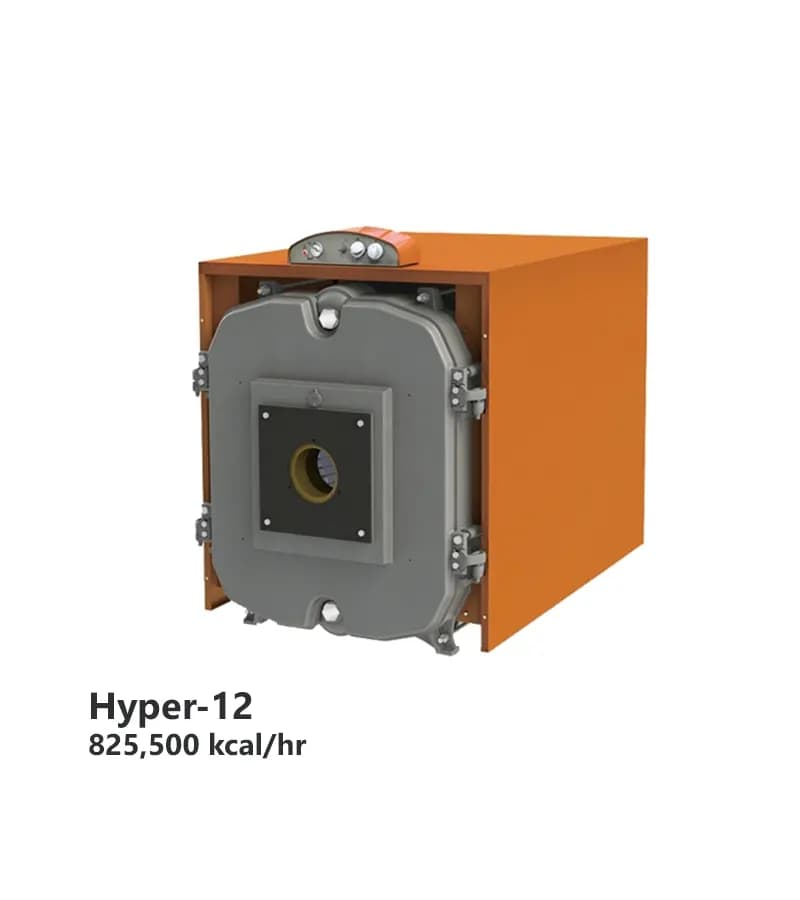 دیگ چدنی لوله و ماشین سازی ایران (MI3) مدل Hyper-12 — تصویر ۲