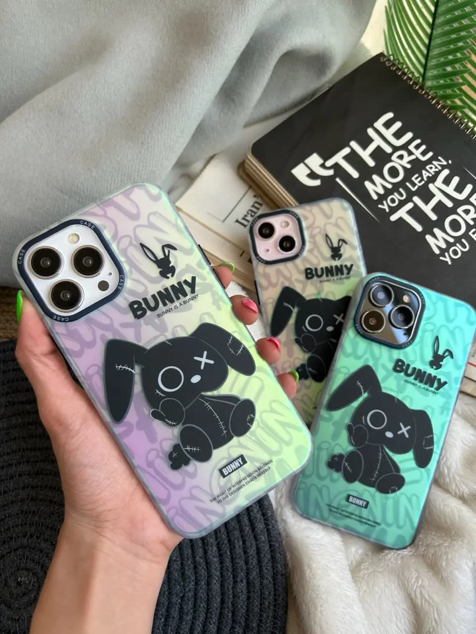 قاب BUNNY IS A BUNNY (کدC1272) — تصویر ۳