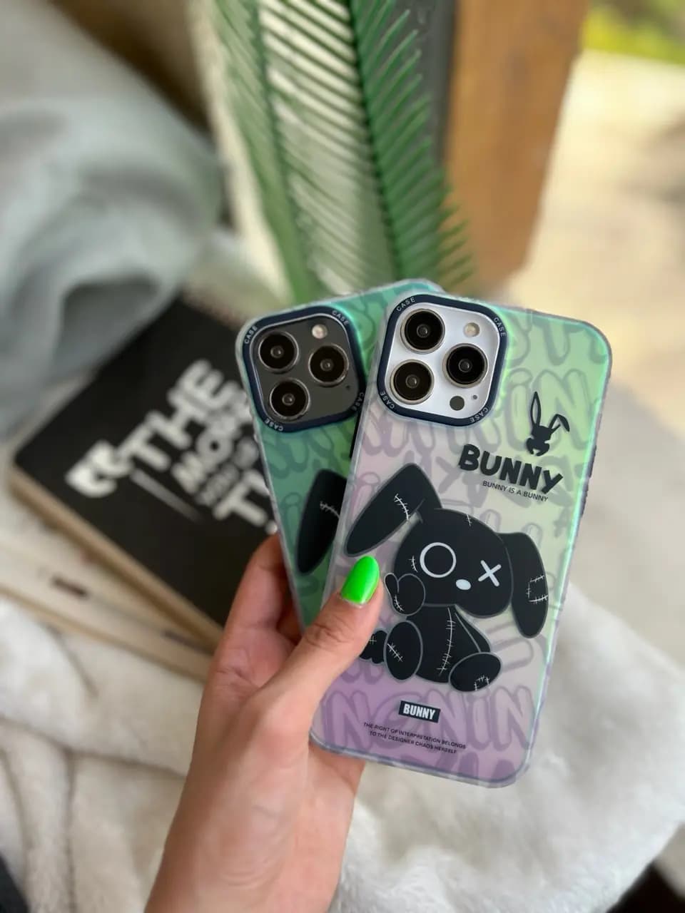 قاب BUNNY IS A BUNNY (کدC1272) — تصویر ۲