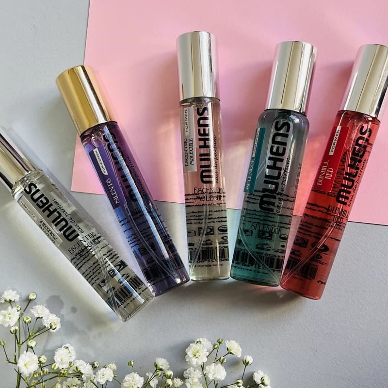 عطر جیبی مردانه مدل Creed Aventus مولهنس 27 میل