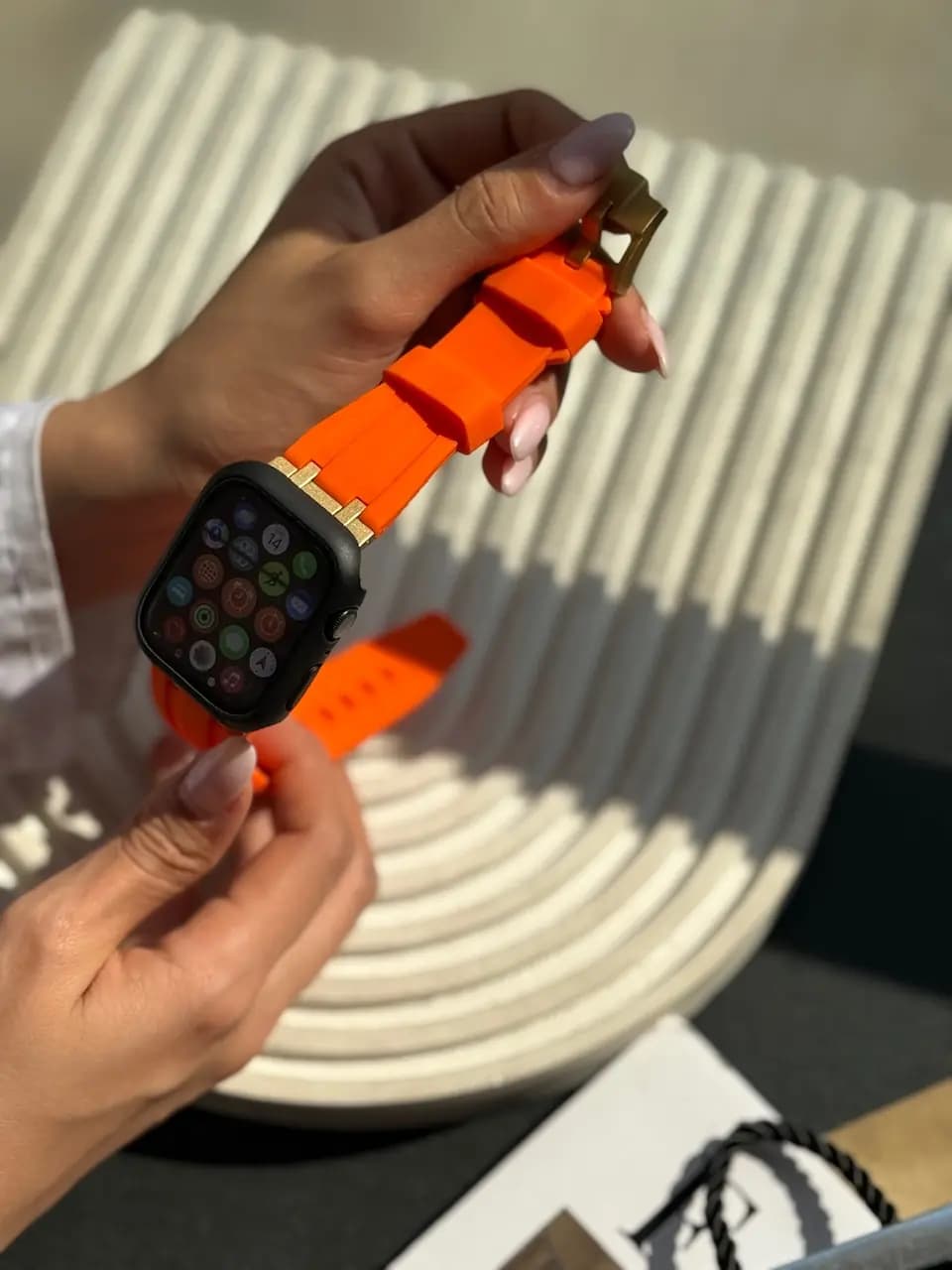 بند AP Tank Strap Gold Edition (کدw5016) — تصویر ۲