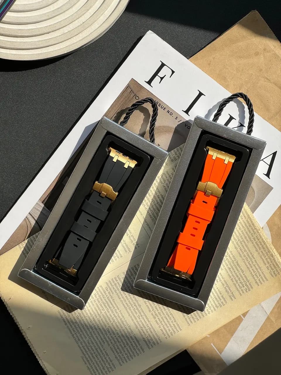 بند AP Tank Strap Gold Edition (کدw5016) — تصویر ۴