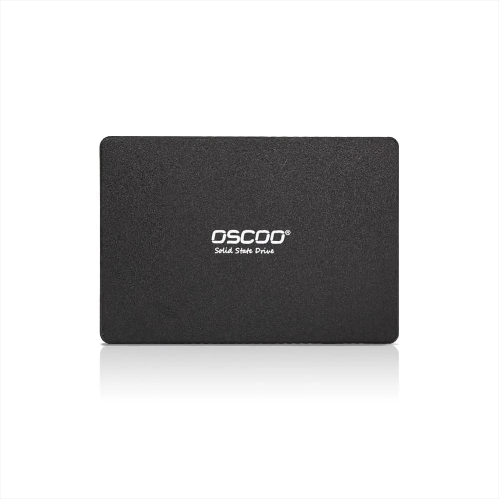هارد OSCOO SSD مدل OS002 ظرفیت 128GB – مشکی (گارانتی سورین) — تصویر ۴