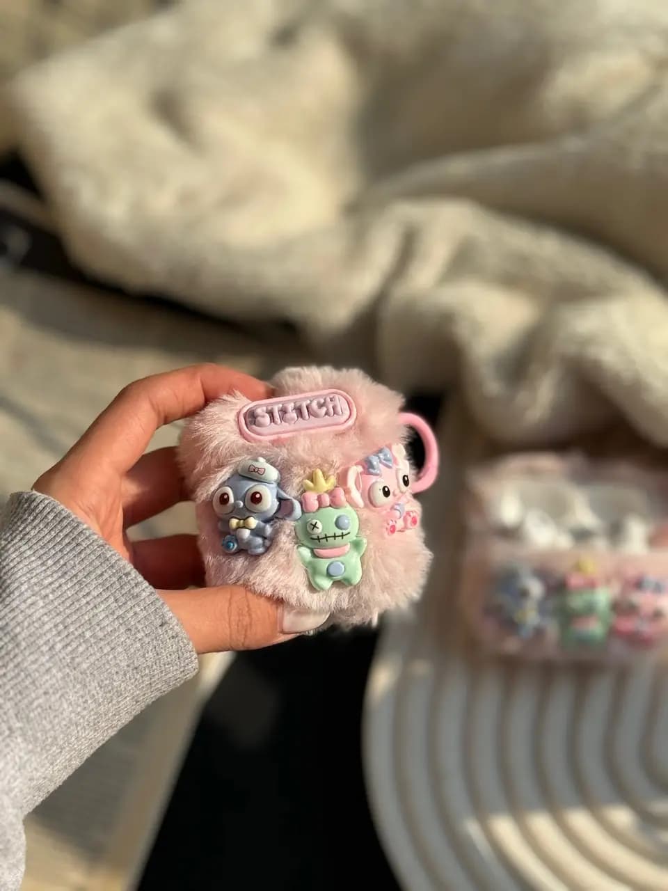 کاور ایرپاد stitch family — تصویر ۳