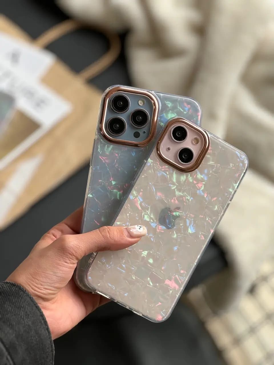 قاب Gold Camera یخی — تصویر ۵