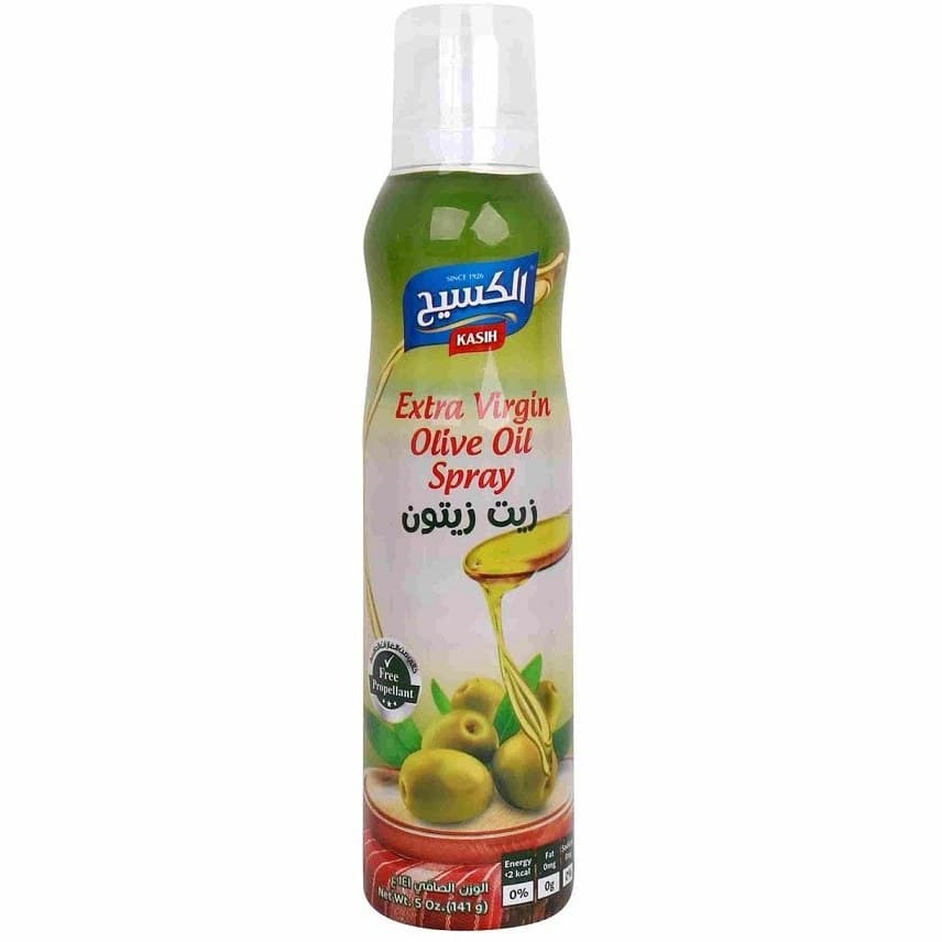اسپری روغن زیتون الکیسح ۱۴۱ گرم