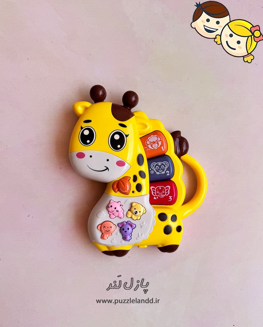 برد زرافه موزیکال — تصویر ۶