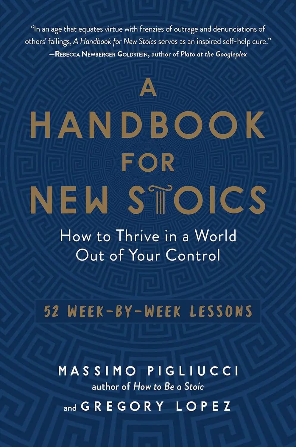 کتاب راهنمایی برای رواقیون تازهکار (A Handbook for New Stoics) نسخه انگلیسی PDF | ماسیمو پیلیوچی و گرگوری لوپز