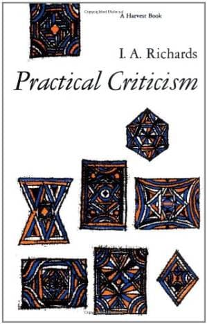 دانلود کتاب Practical Criticism: A Study Of Literary Judgment