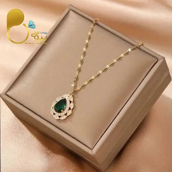 گردنبند نازنین زمردی — تصویر ۲