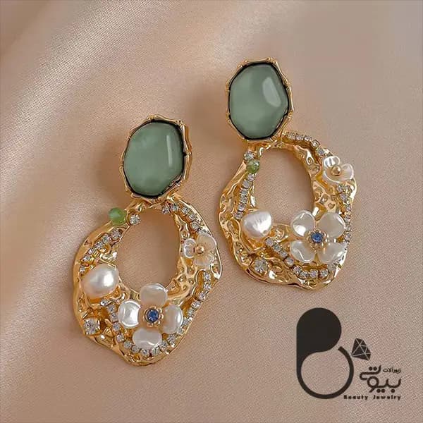 گوشواره گرین فلاور ترک