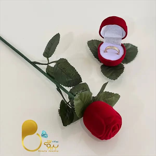 باکس گل رز وارداتی