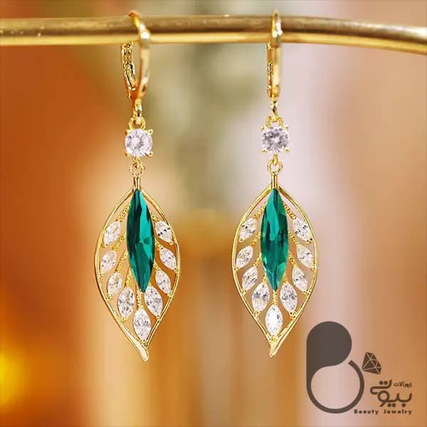 گوشواره برگ بهاری
