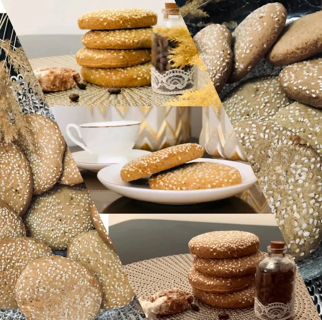 لقمه کنجدی