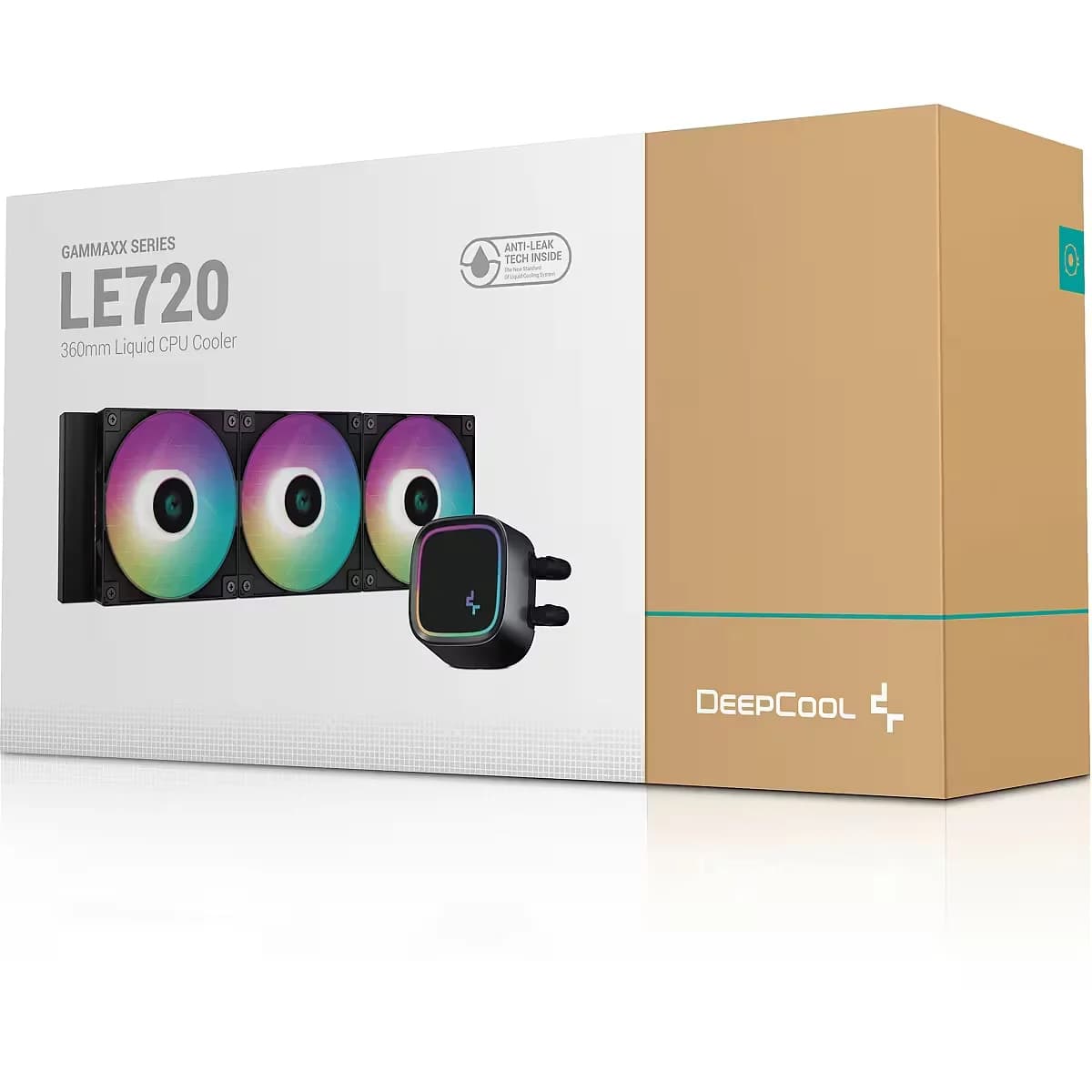 فن خنککنندهی سیپییو DEEPCOOL LE720 ARGB — تصویر ۲