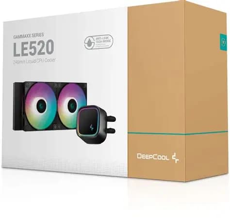 فن خنککنندهی سیپییو DEEPCOOL LE520 ARGB — تصویر ۲