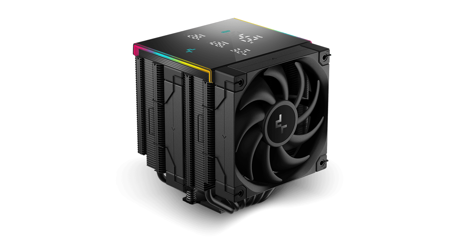 فن خنککنندهی سیپییو DEEPCOOl AK620 DIGITAL PRO