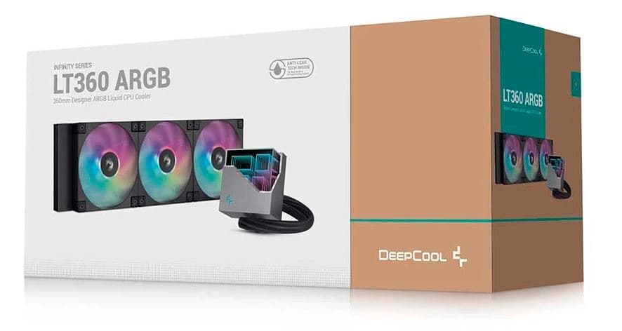 فن خنککنندهی سیپییو DEEPCOOL LT360 ARGB — تصویر ۳
