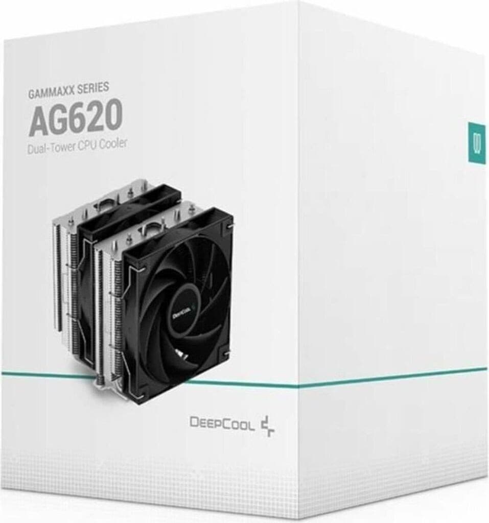 فن خنککنندهی سیپییو DEEPCOOL AG620 — تصویر ۳