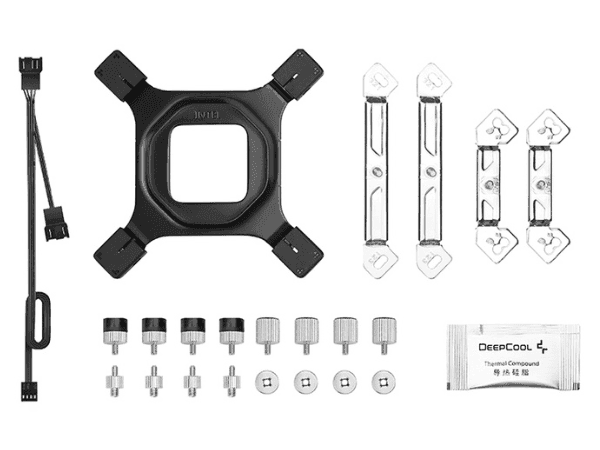 فن خنککنندهی سیپییو DEEPCOOL AG620 — تصویر ۲