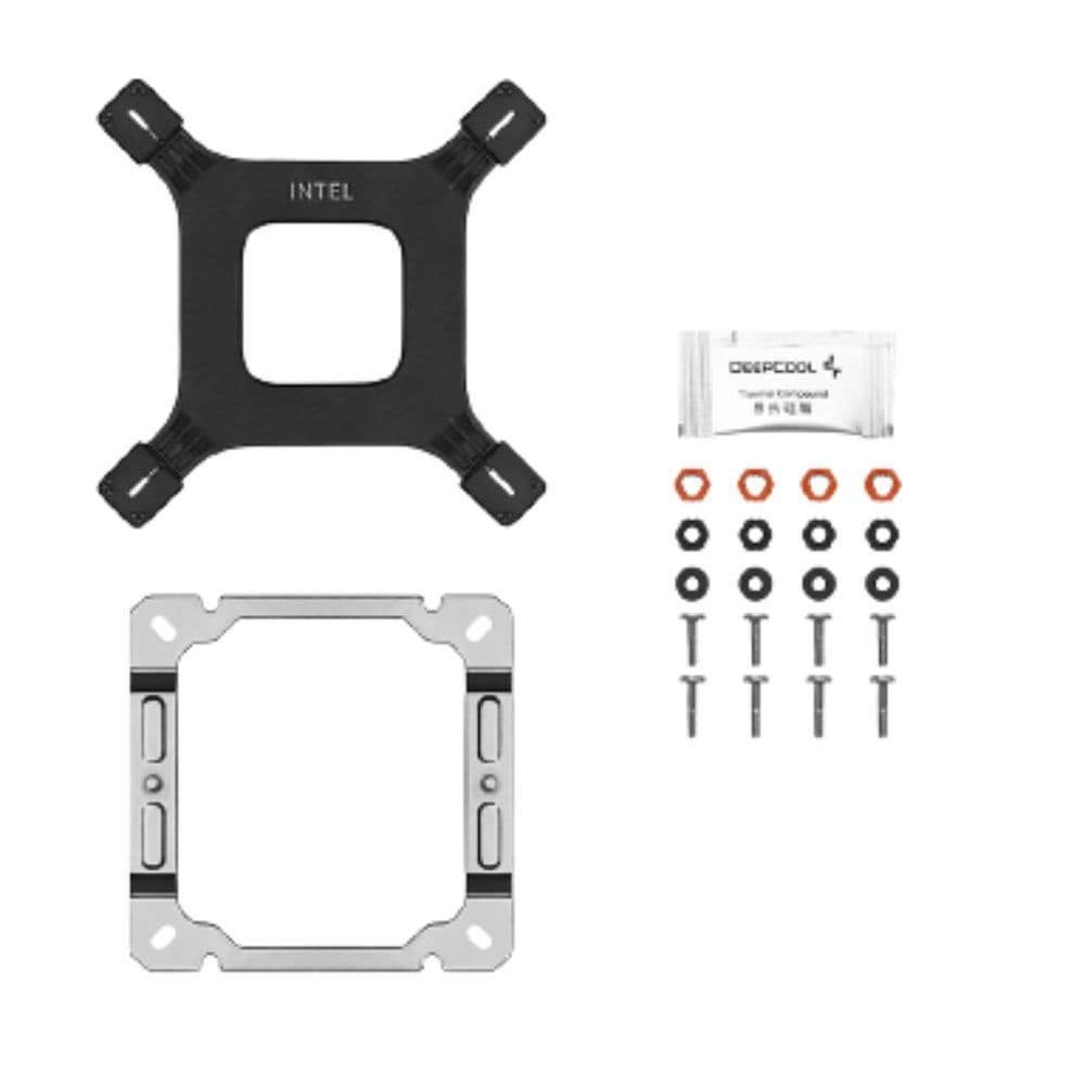 فن خنککنندهی سیپییو DEEPCOOL AG400-PLUS — تصویر ۲