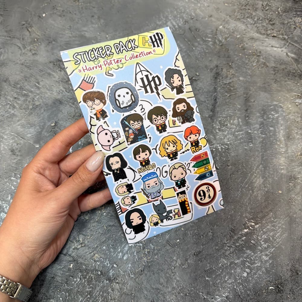 پک استیکر هری پاتر HARRY POTTER MINIMAL