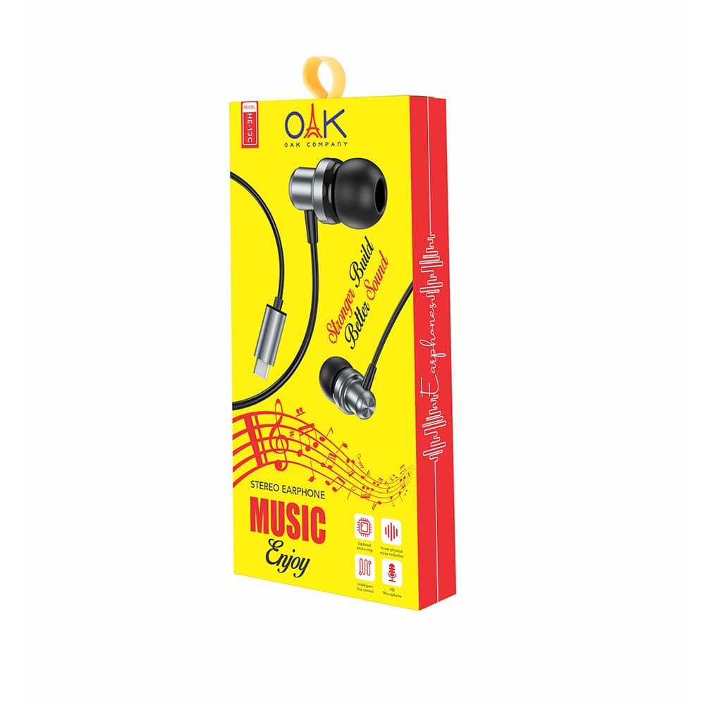 هندزفری OAK مدل HE-13 C