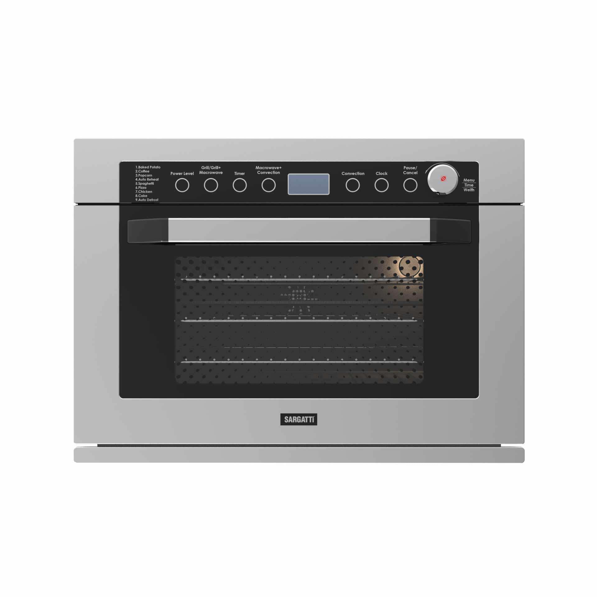 مایکروویو مدل 1502S-34L برند سارگاتی
