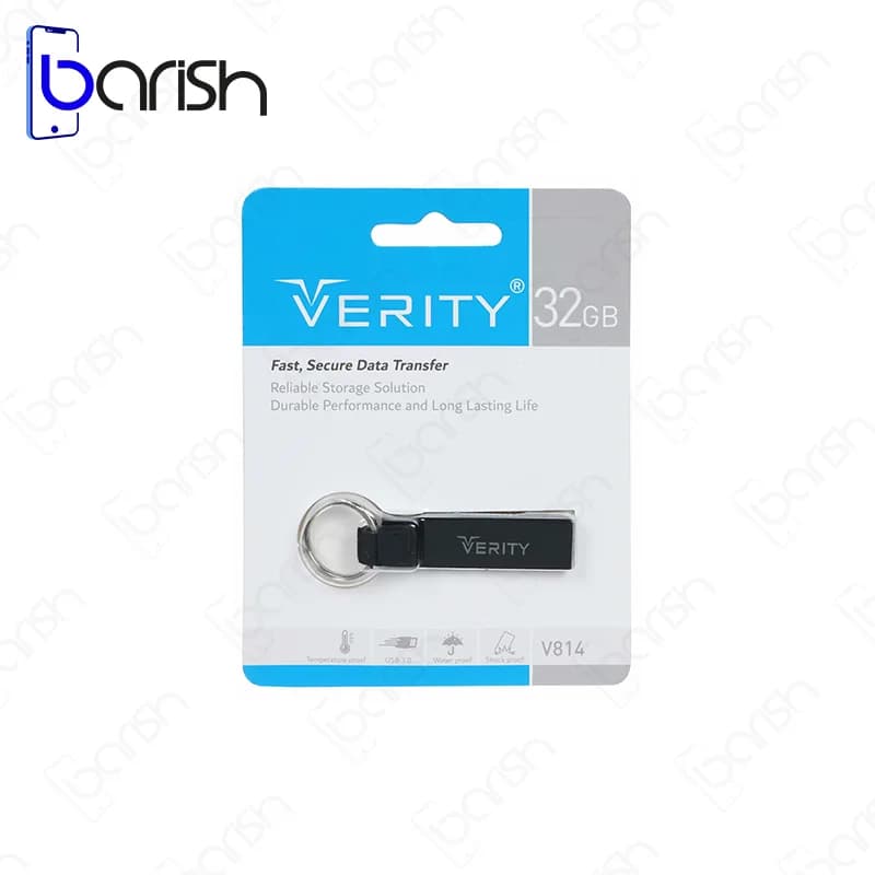 فلش مموری وریتی مدل V814 ظرفیت 32 گیگابایت USB3.0 — تصویر ۲
