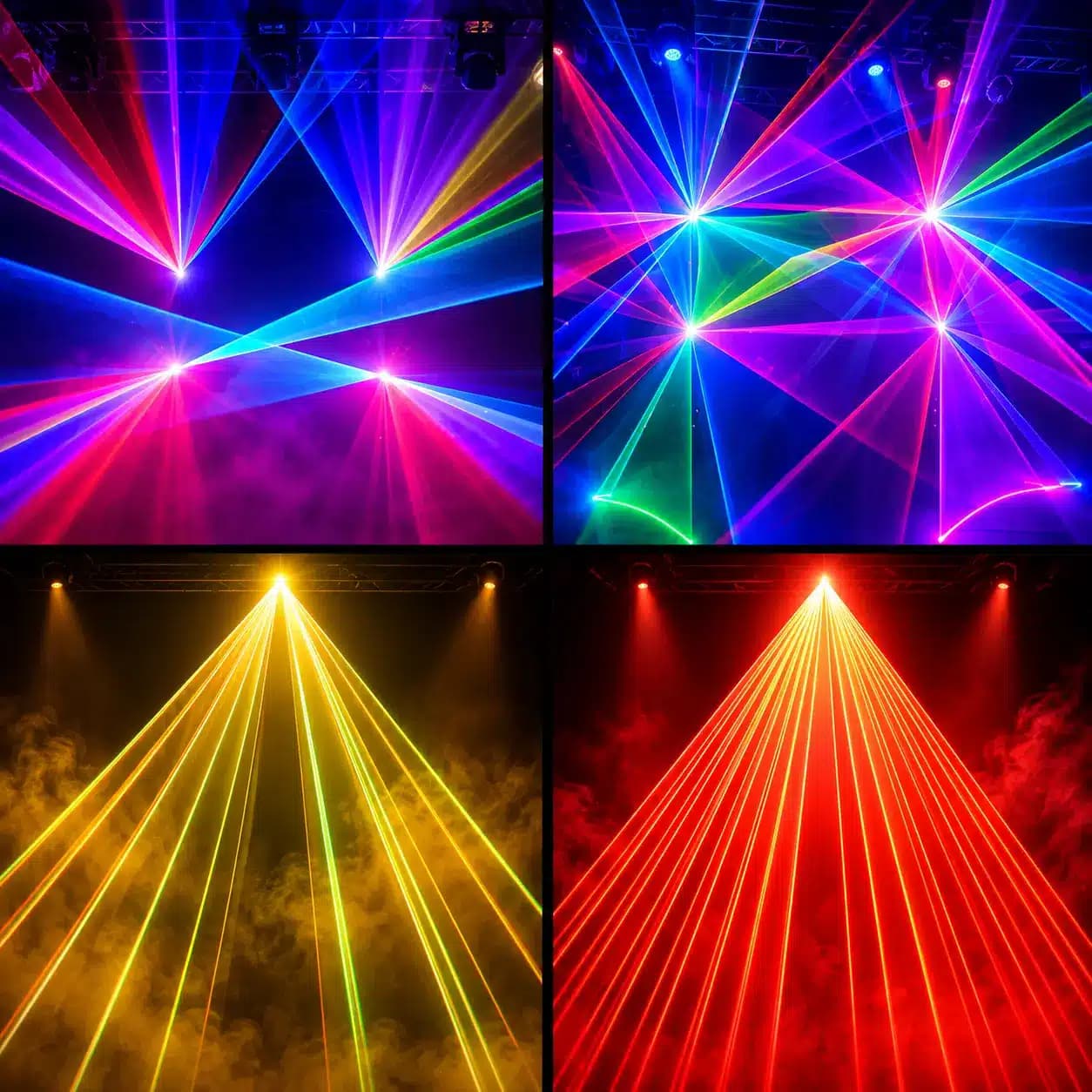لیزر فول کالر انیمیشن Big Dipper مدل SD10000+RGB — تصویر ۲