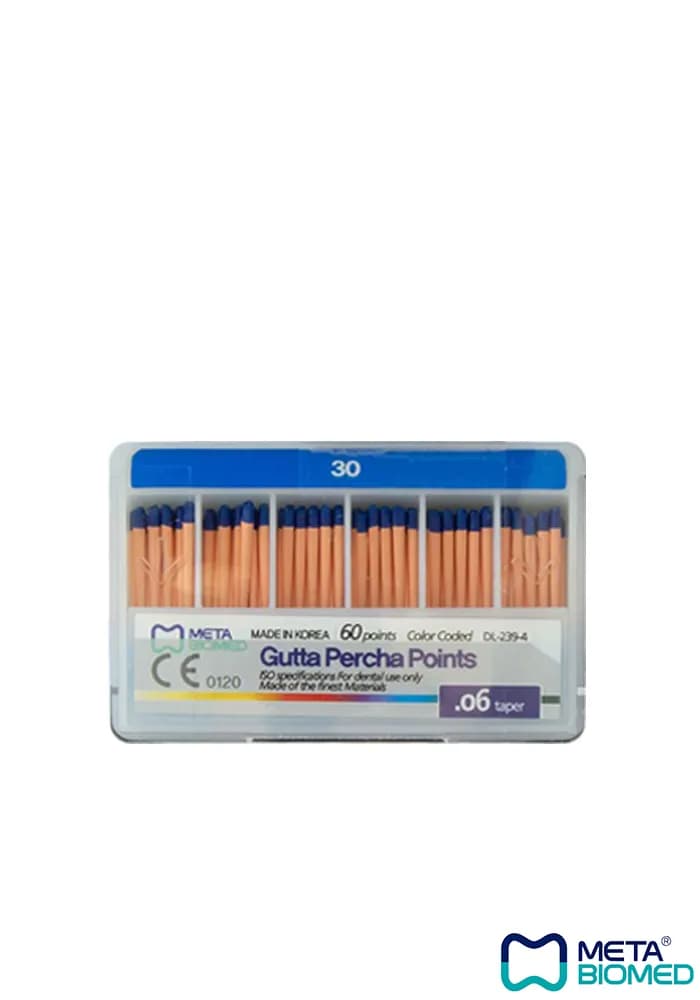 گوتا پرکا متا 6 درصد – Gutta Percha Points .06 Meta — تصویر ۵