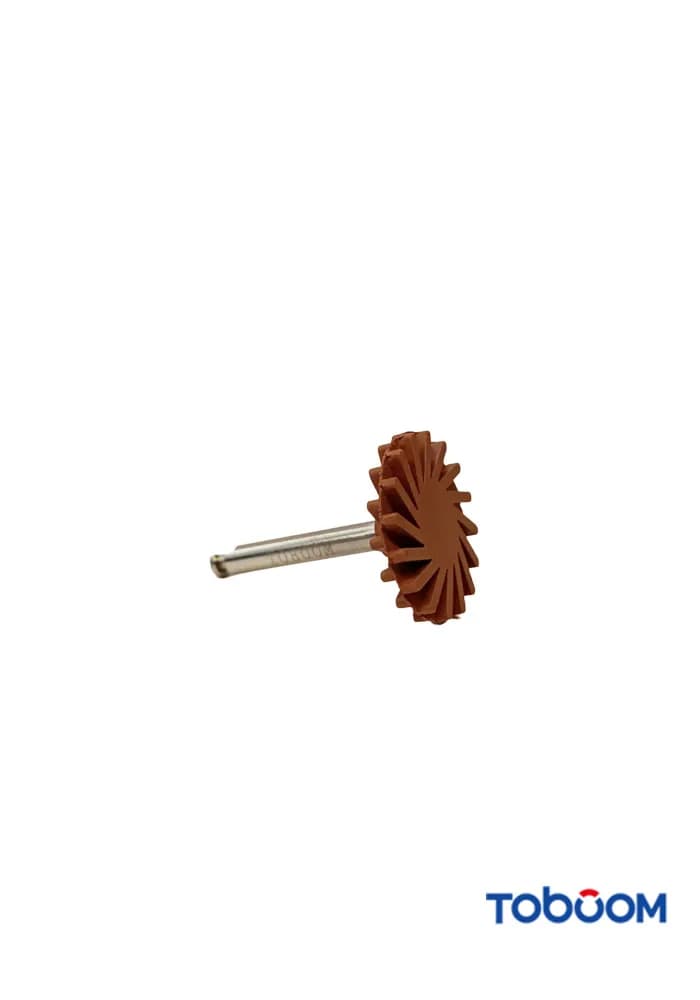 دیسک خورشیدی رزین کامپوزیت تک عددی – Rubber Polisher — تصویر ۳