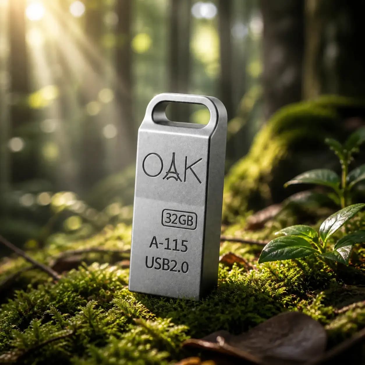 فلش مموری OAK A-115 ظرفیت 64 گیگابایت | USB 2.0، فروش اقساطی — تصویر ۲