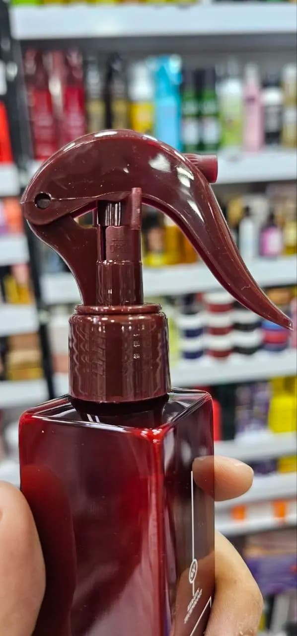 کراتین مایع مو ژاپنی با اسپری دو فاز گلد خاویار مکسی – تقویت و بازسازی فوری مو 200 میل — تصویر ۶