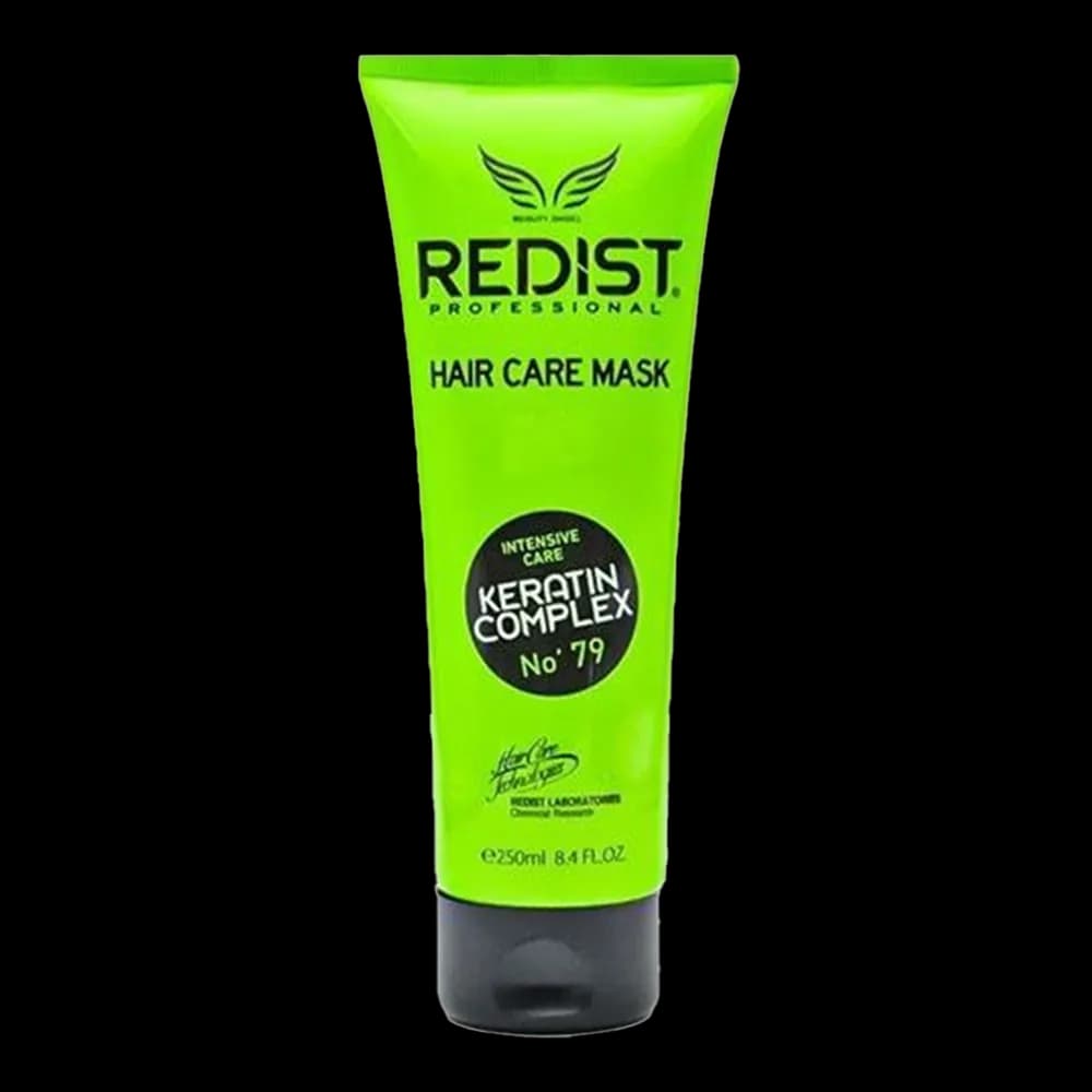 ماسک کراتین ردیست (REDIST) حجم 250 میل – ترمیم کننده قوی موهای آسیب دیده و کراتینه شده