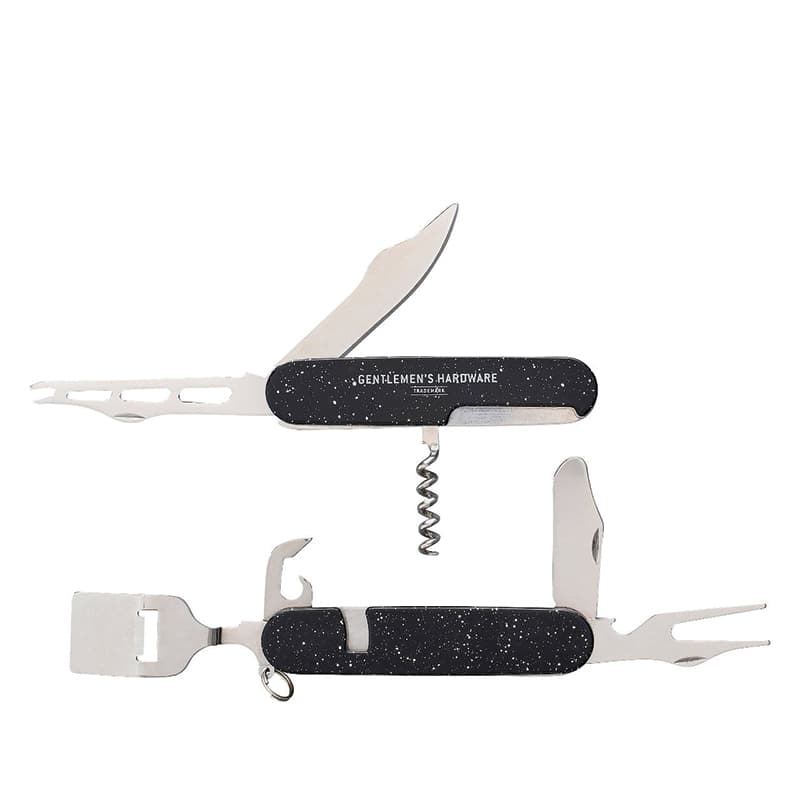 ابزار چندکاره پنیر و نوشیدنی جنتلمنز هاردور مدل Cheeses & Wine Multi Tool