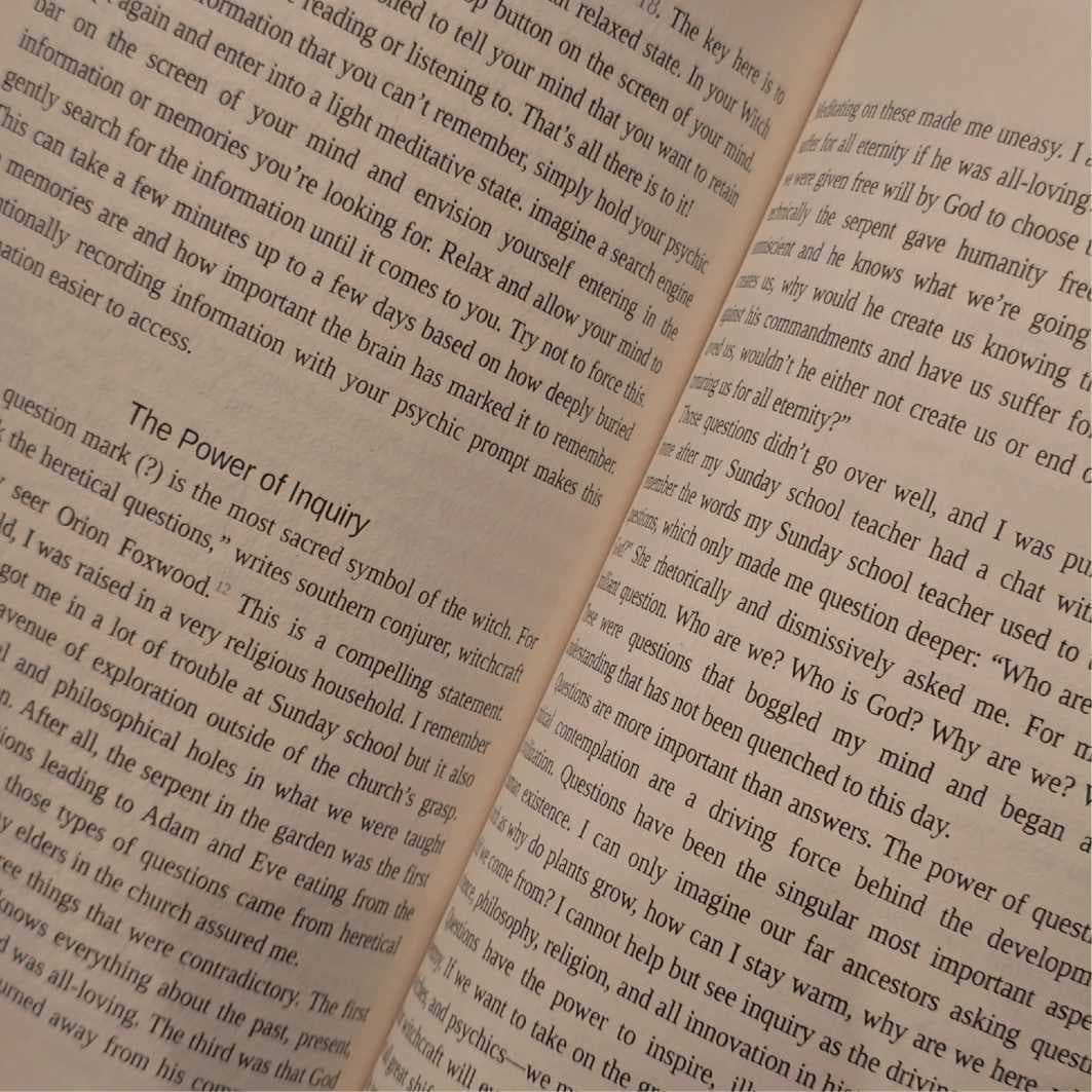 کتاب جادوگر ذهن آگاه | Psychic Witch 📖✨ — تصویر ۳