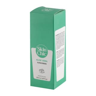 کرم ضدآفتاب اسکین شیک spf50 حاوی آلوئه ورا حجم 50 میلی لیتر — تصویر ۲