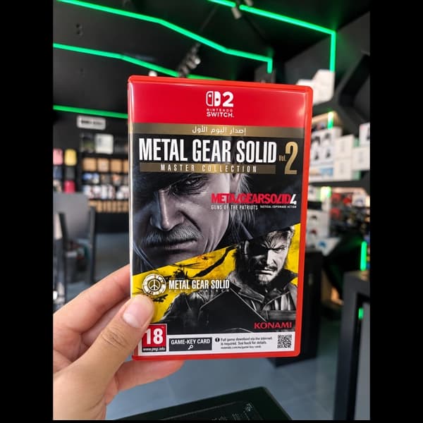 بازی کارکرده Metal Gear Solid Master Collection Vol.2 برای نینتندو سوییچ 2