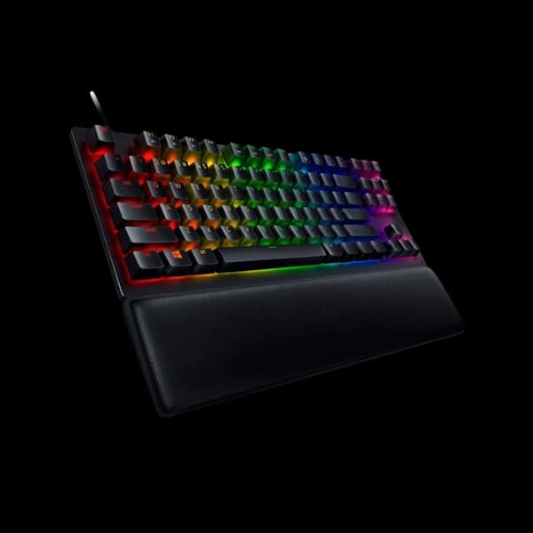 کیبورد گیمینگ ریزر مدل Razer Huntsman V2 Tenkeyless Red Switch — تصویر ۲